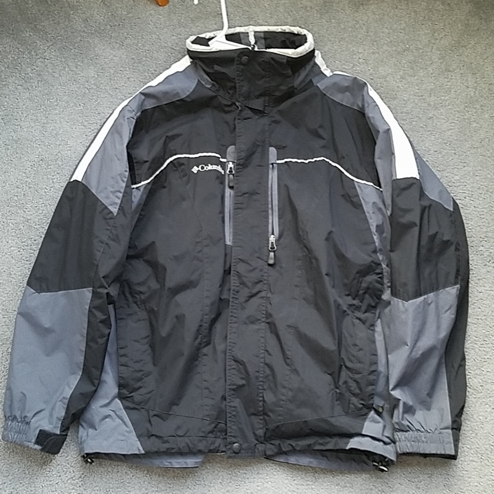 Columbia winter jacket